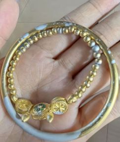 钱的“次抛黄金”竟成情人节爆款礼物！？瓦力游戏试玩买不起800多的黄金几十块(图7)