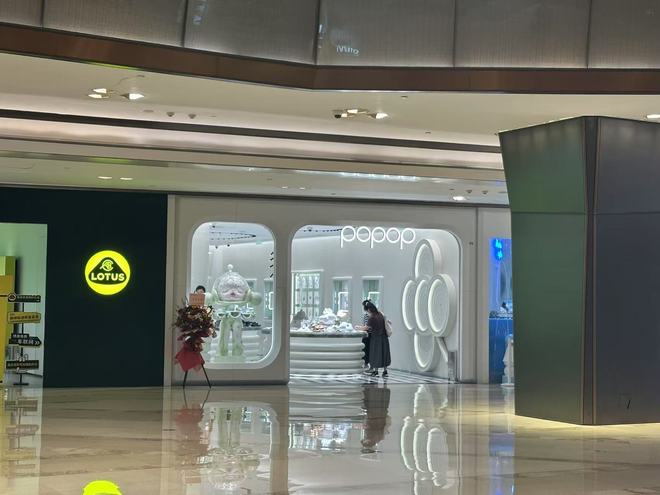 抢｜北京首家泡泡玛特珠宝店客流平平瓦力棋牌游戏这里的LABUBU不用(图6)