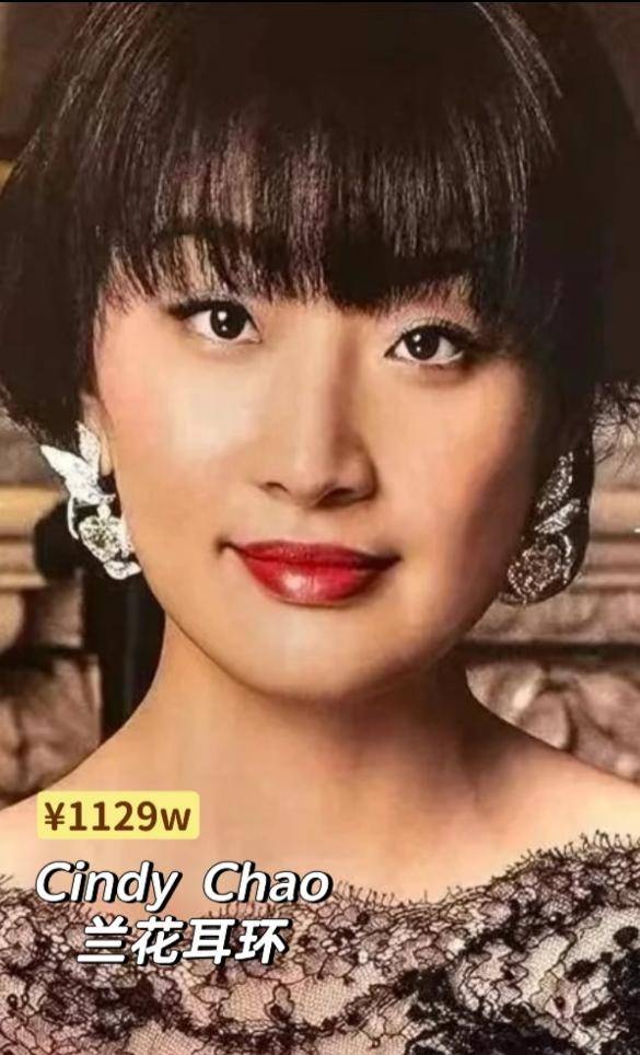 同款宗馥莉收藏的顶级珠宝“亮瞎”我眼瓦力游戏app从豹子胸针到“英女王”(图13)