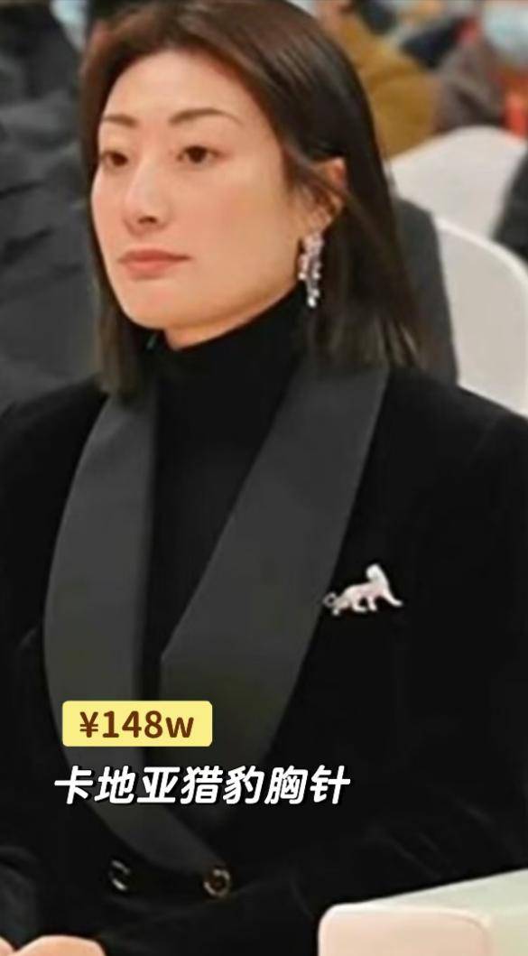 同款宗馥莉收藏的顶级珠宝“亮瞎”我眼瓦力游戏app从豹子胸针到“英女王”(图23)