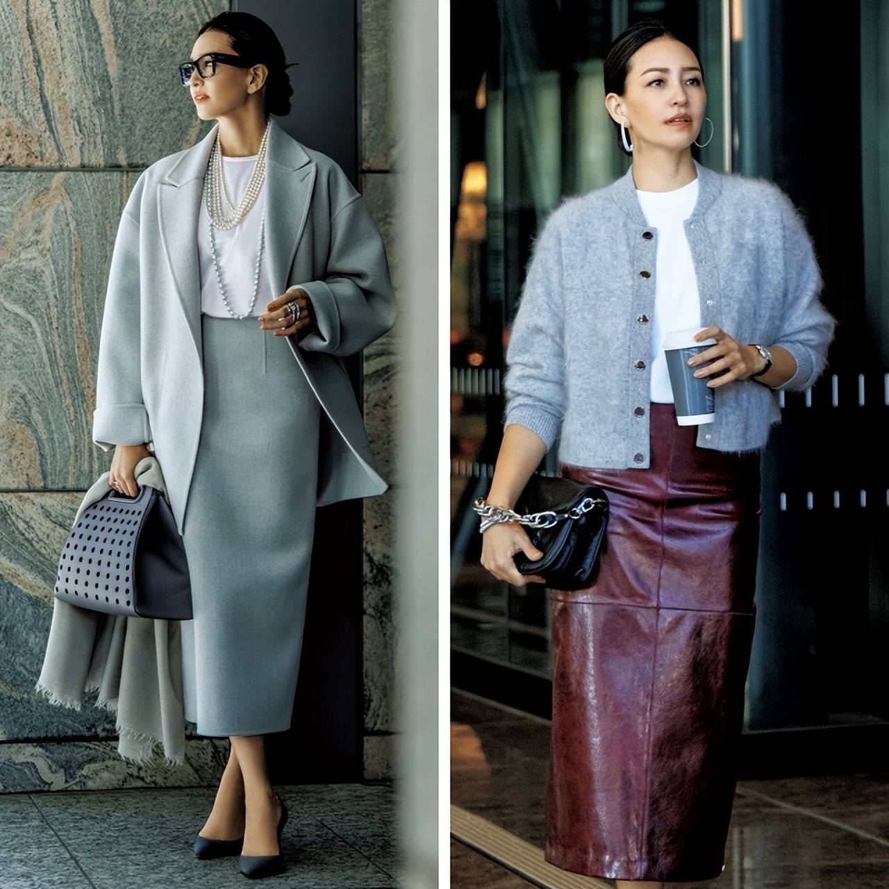 学会用珠宝50+女性尤其不可忽略瓦力游戏灰色穿搭的高级感秘诀：要(图2)