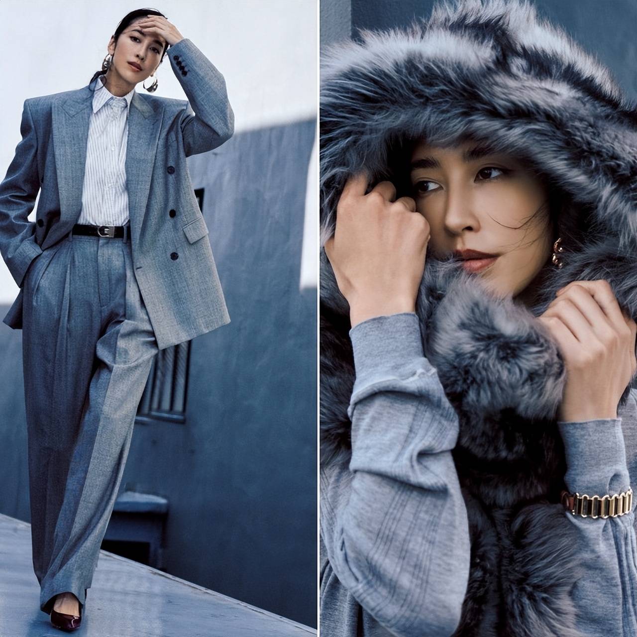 学会用珠宝50+女性尤其不可忽略瓦力游戏灰色穿搭的高级感秘诀：要(图9)